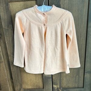 Molo Soft Peach Kids Cardigan